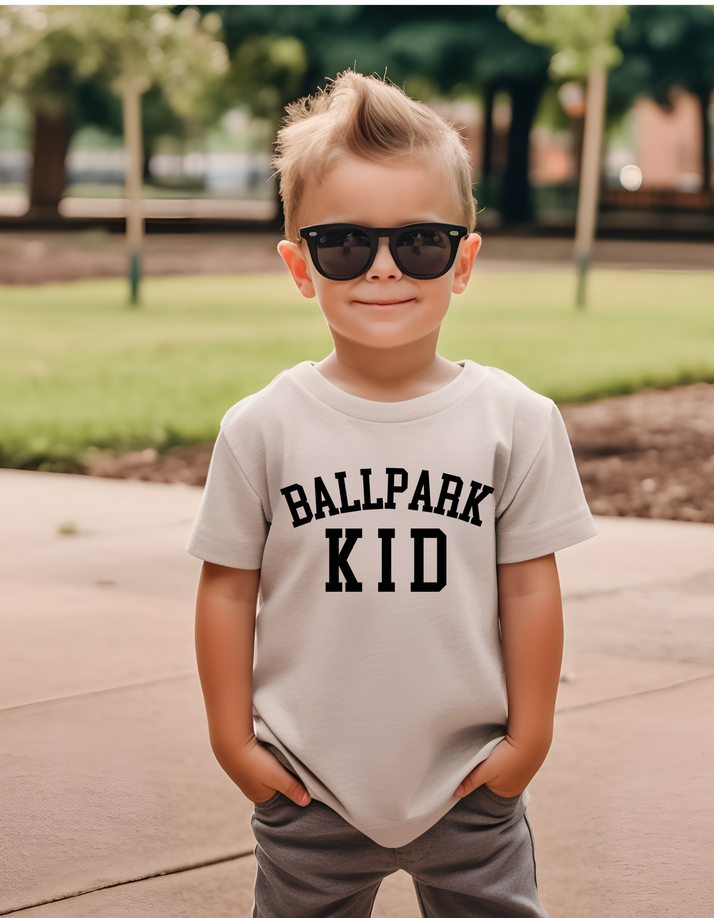 Toddler Ballpark Kid