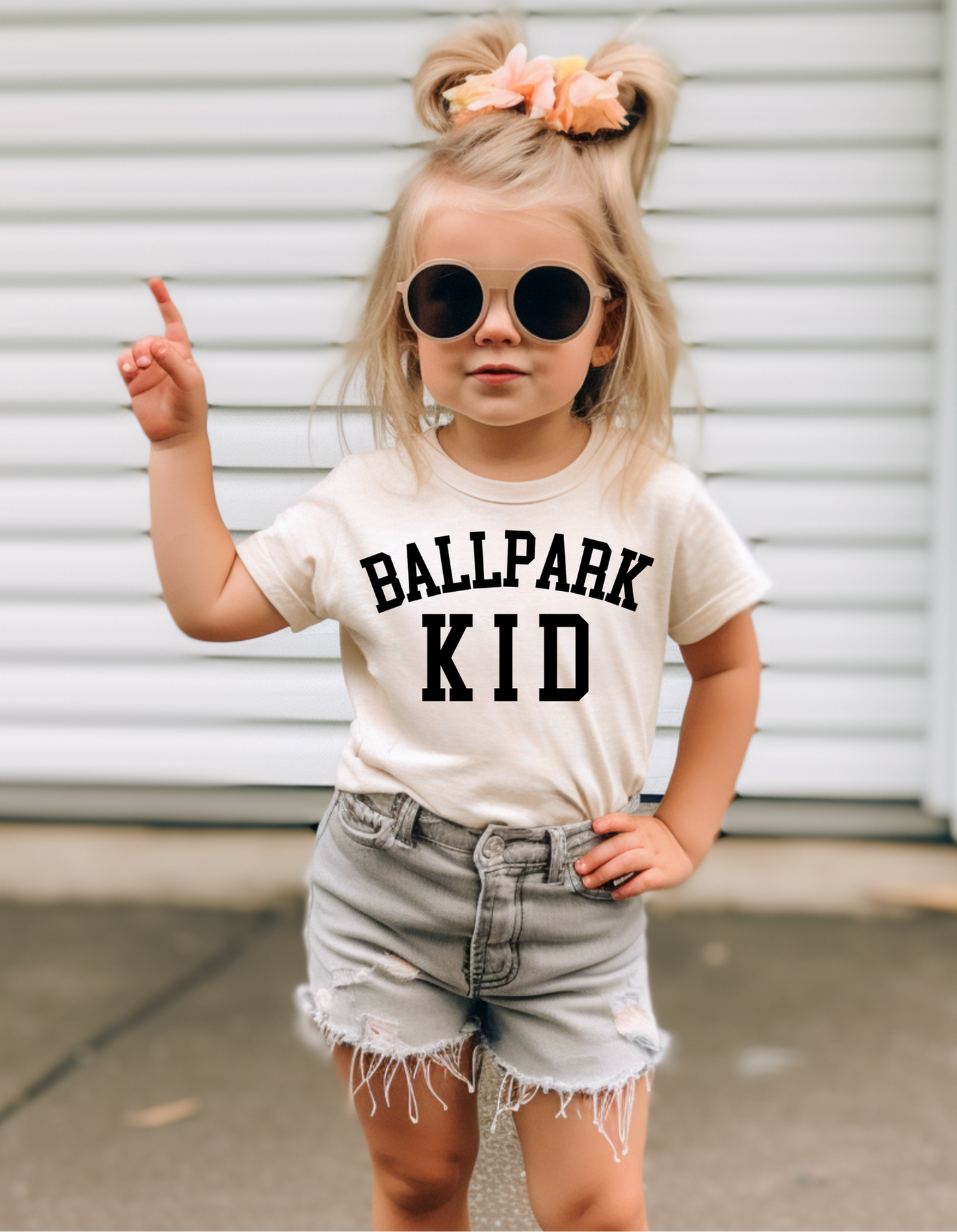 Toddler Ballpark Kid